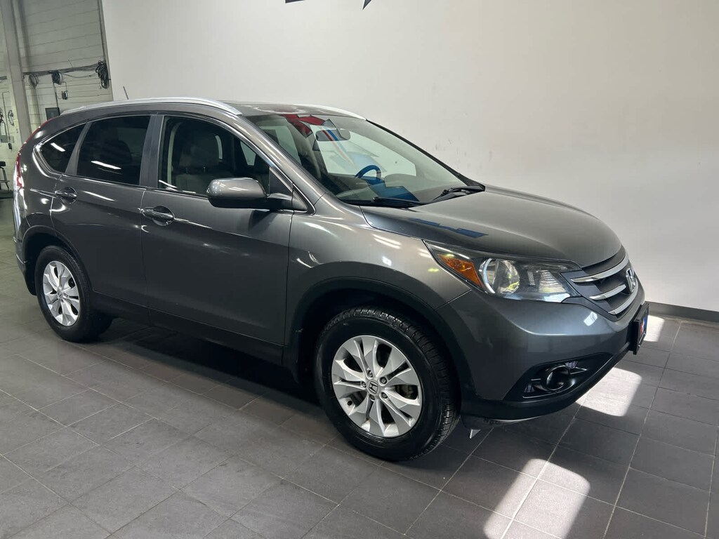 Used 2014 Honda CR-V EX-L AWD w/Navi