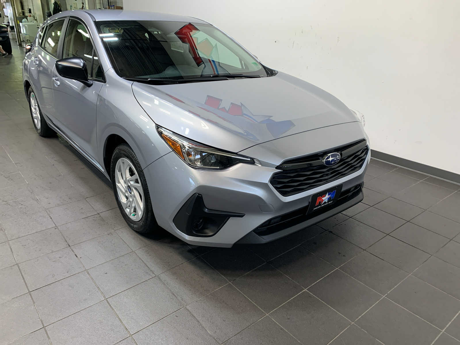 2025 Subaru Impreza Base photo 2