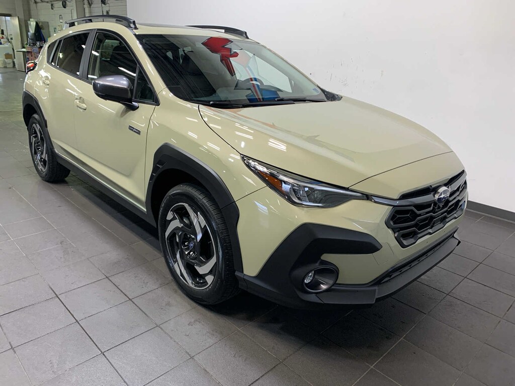 New 2026 Subaru Crosstrek Limited Hybrid SUV