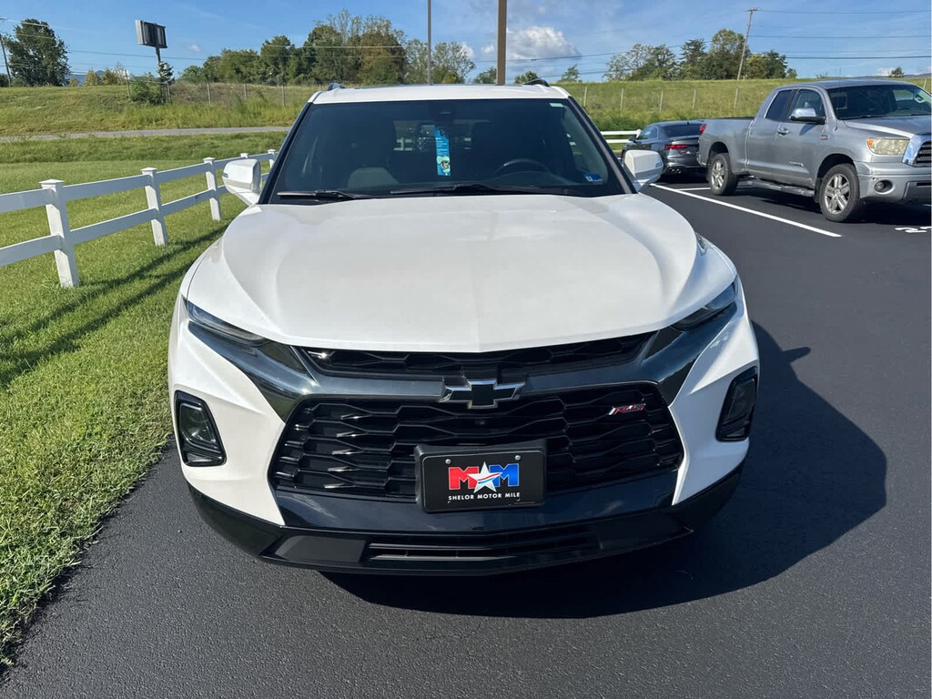 Used 2021 Chevrolet Blazer RS AWD