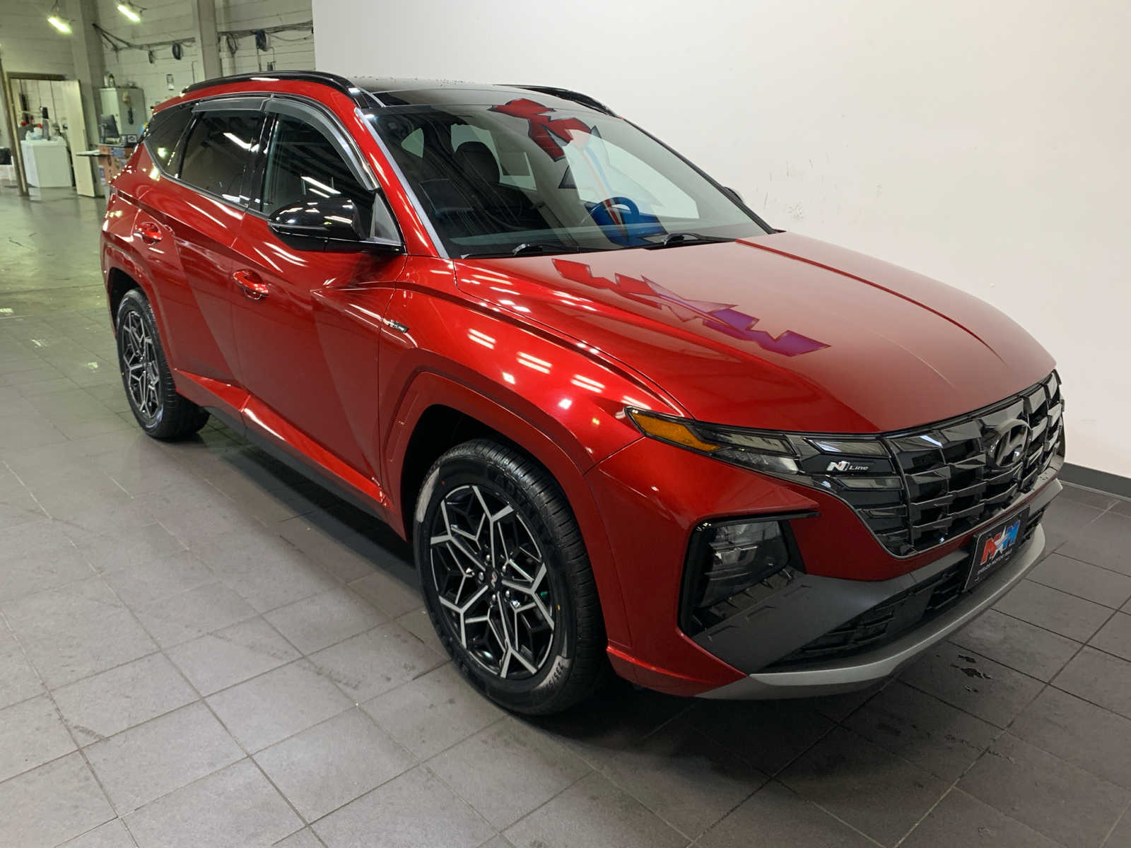 2023 Hyundai Tucson N Line photo 2