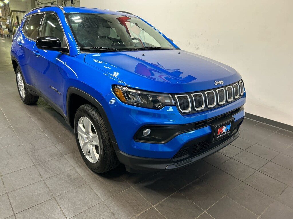 Used 2022 Jeep Compass Latitude 4x4
