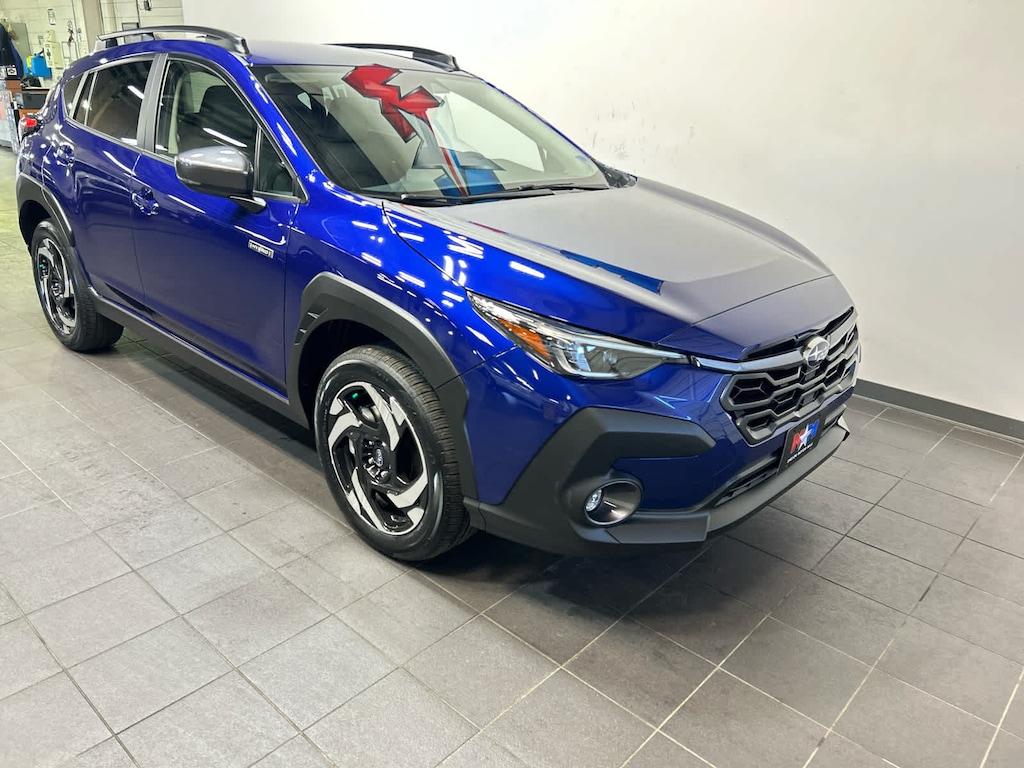New 2026 Subaru Crosstrek Limited Hybrid SUV