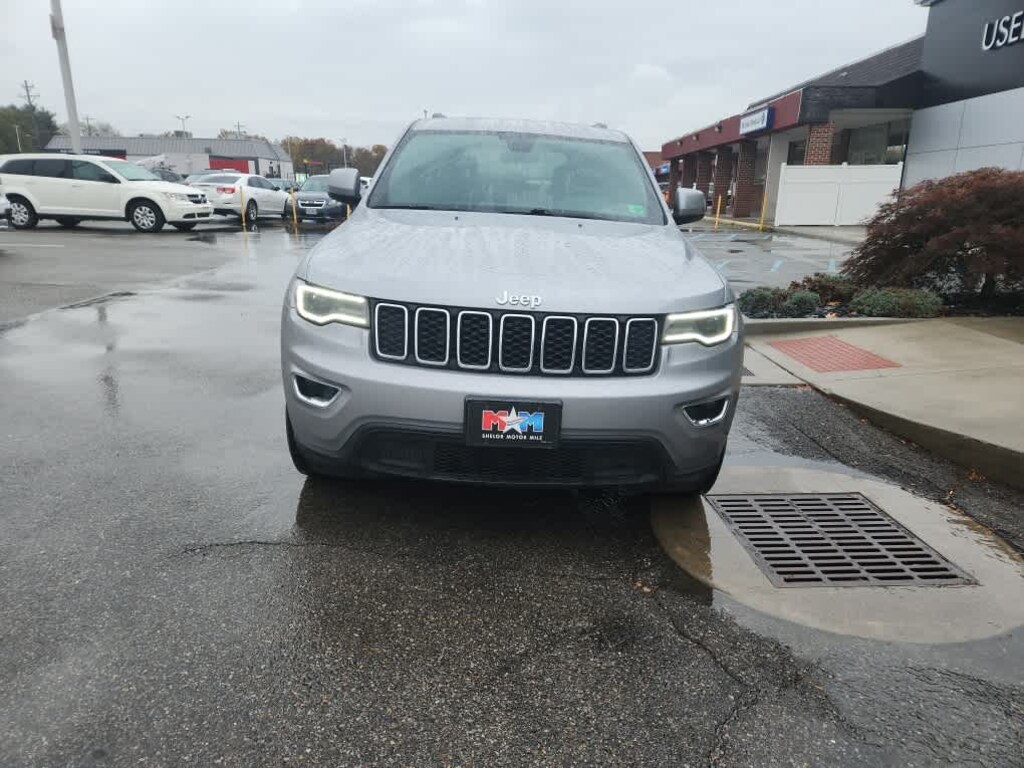 Used 2021 Jeep Grand Cherokee Laredo E 4x4