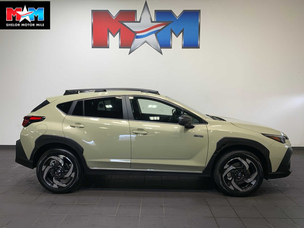 New 2026 Subaru Crosstrek Limited Hybrid SUV