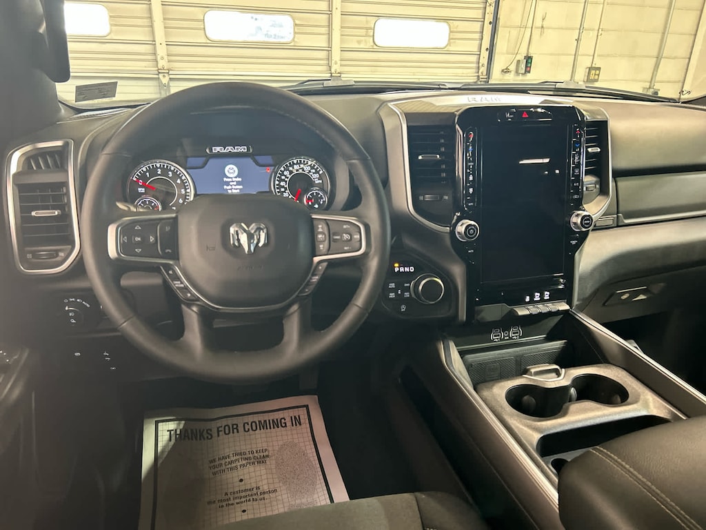 Used 2025 Ram 1500 Big Horn 4x4 Crew Cab 57 Box 4x4 Crew Cab 57 Box