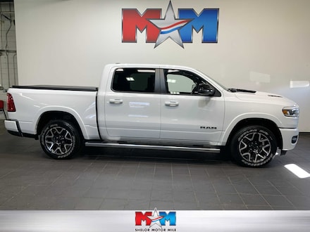 2025 Ram 1500 Laramie 4x4 Crew Cab 57 Box 4x4 Crew Cab 57 Box