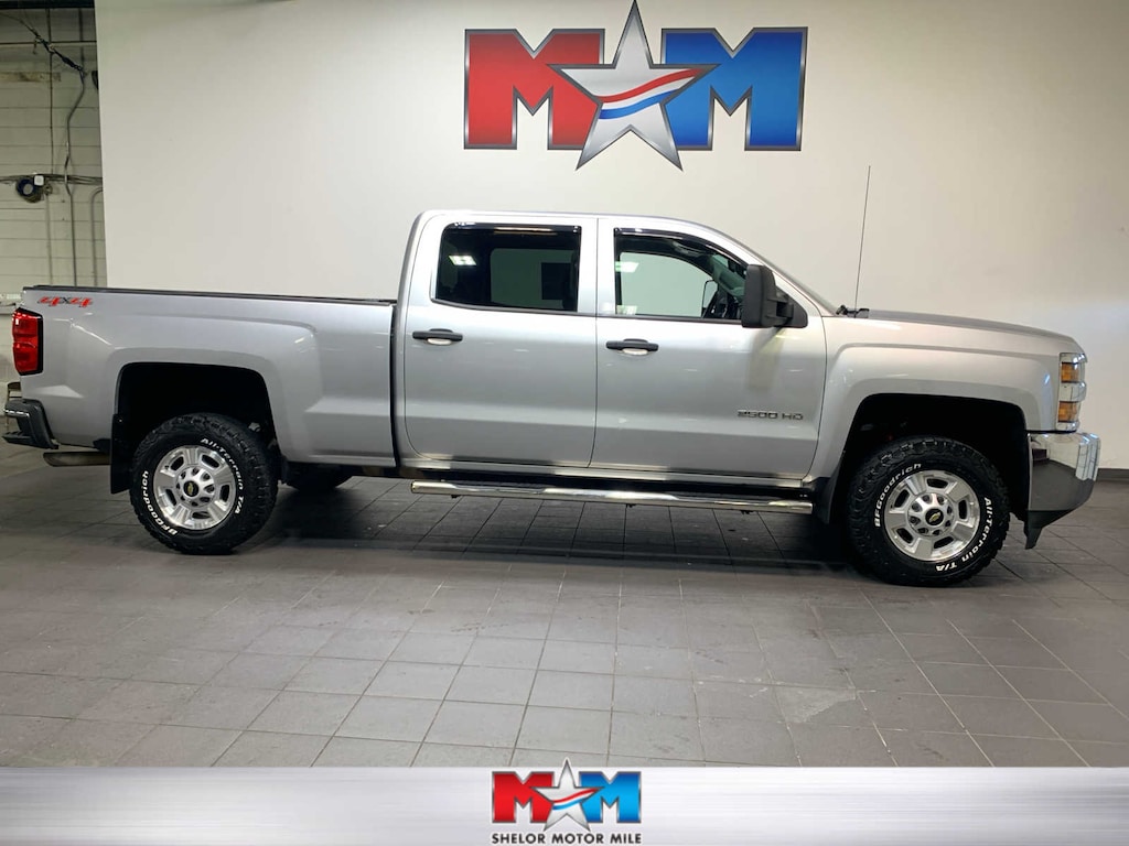 Used 2015 Chevrolet Silverado 2500HD LT 4WD Crew Cab 153.7 4WD Crew Cab 153.7