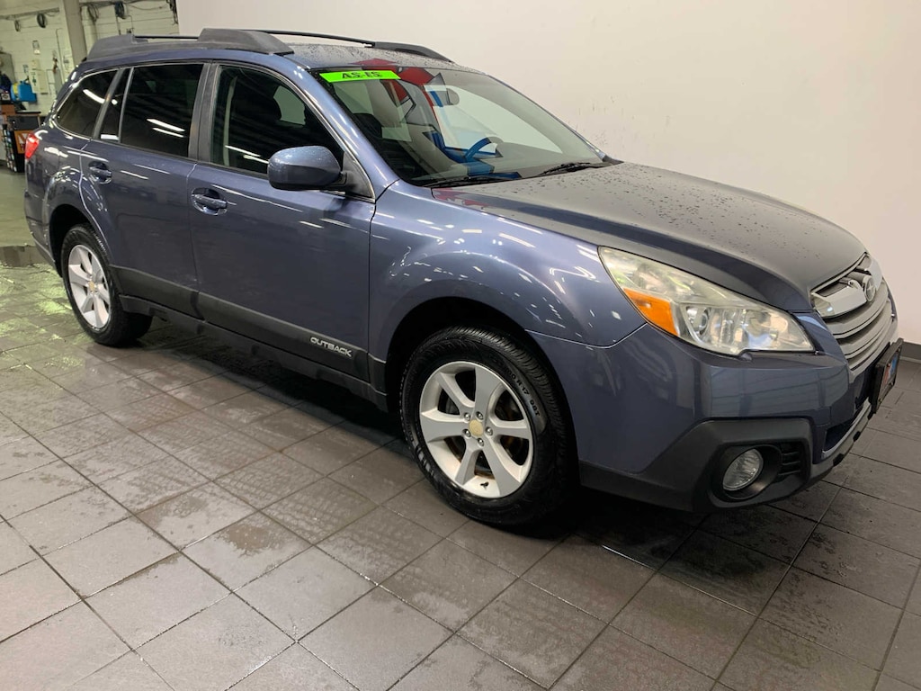 Used 2014 Subaru Outback 2.5i Premium Wgn H4 Auto