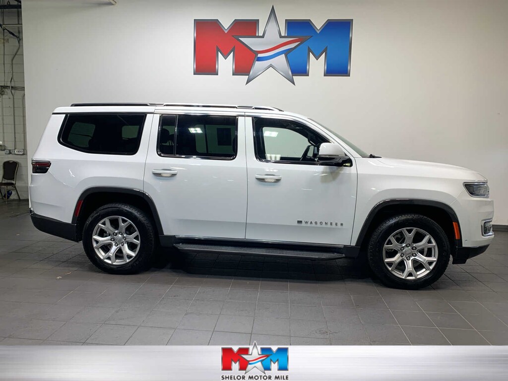 Used 2022 Jeep Wagoneer Series II 4x4