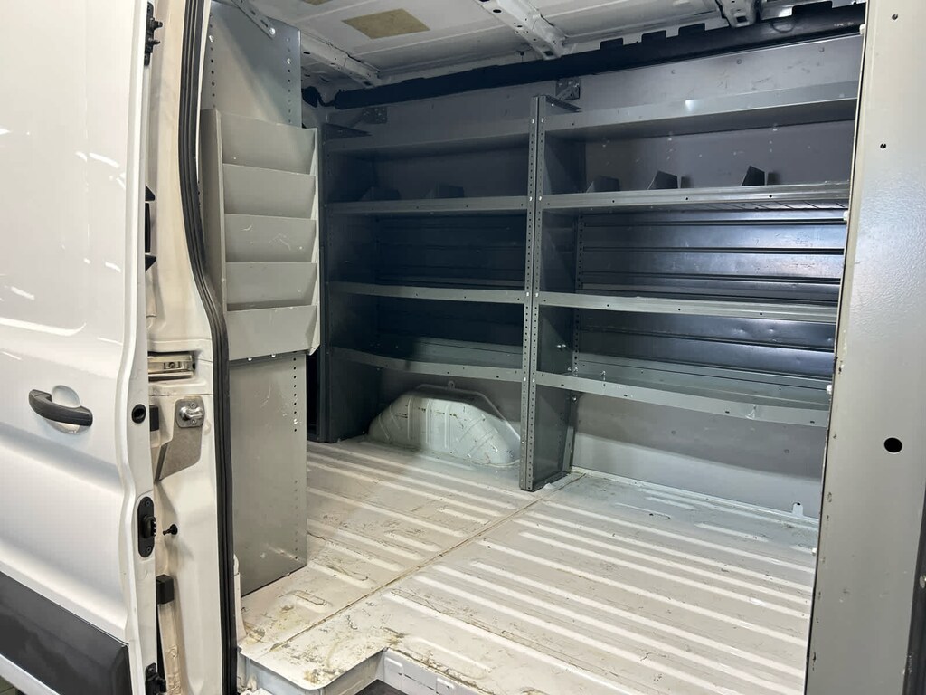 Used 2022 Ford Transit Cargo Van T-250 130 Med Rf 9070 GVWR RWD