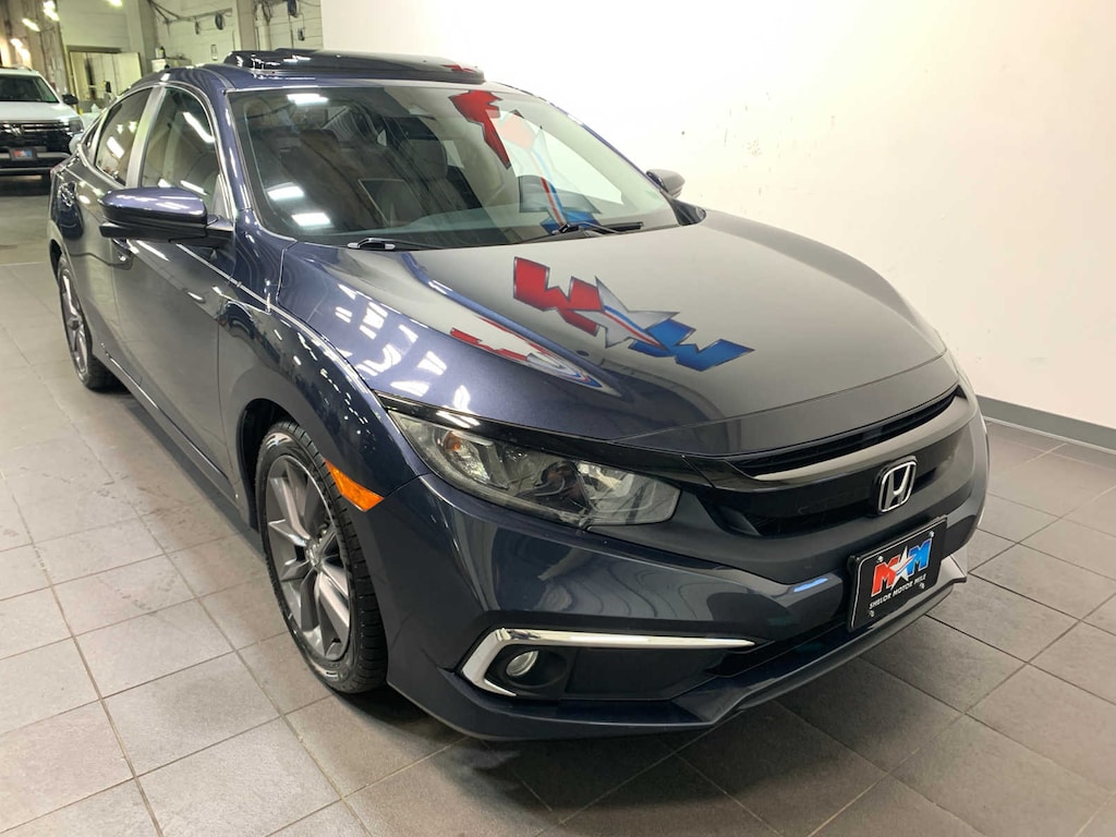 Used 2020 Honda Civic EX-L CVT