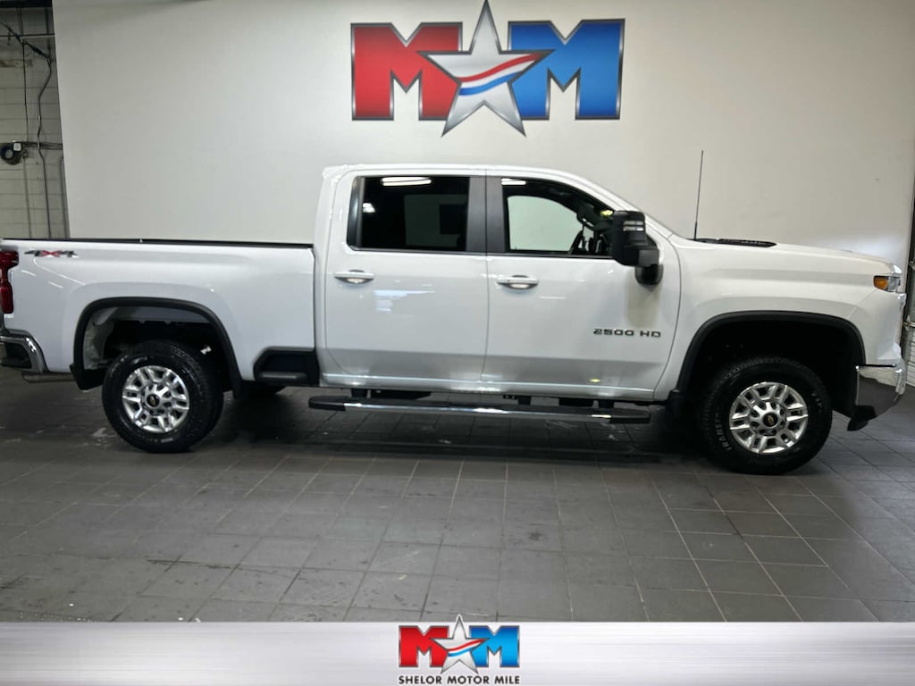 Used 2025 Chevrolet Silverado 2500HD LT 4WD Crew Cab 159 4WD Crew Cab 159