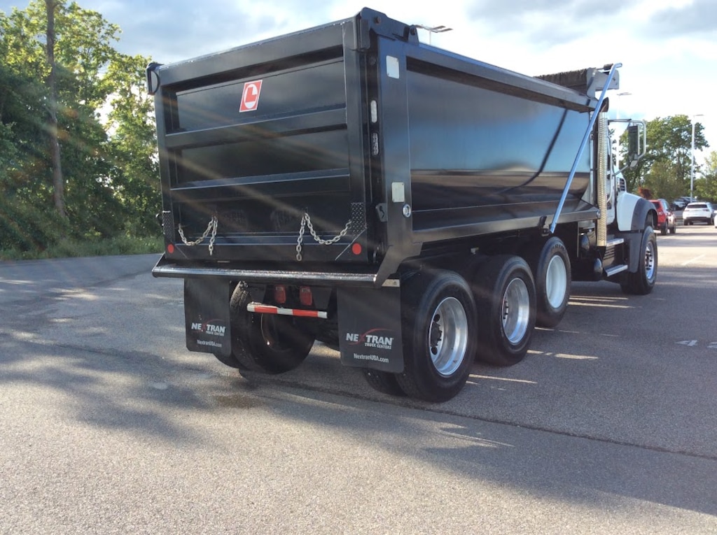 Used 2025 Mack Granite Dump Truck