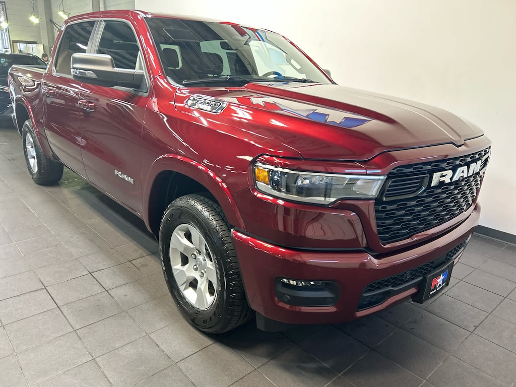 Used 2025 Ram 1500 Big Horn 4x4 Crew Cab 57 Box 4x4 Crew Cab 57 Box