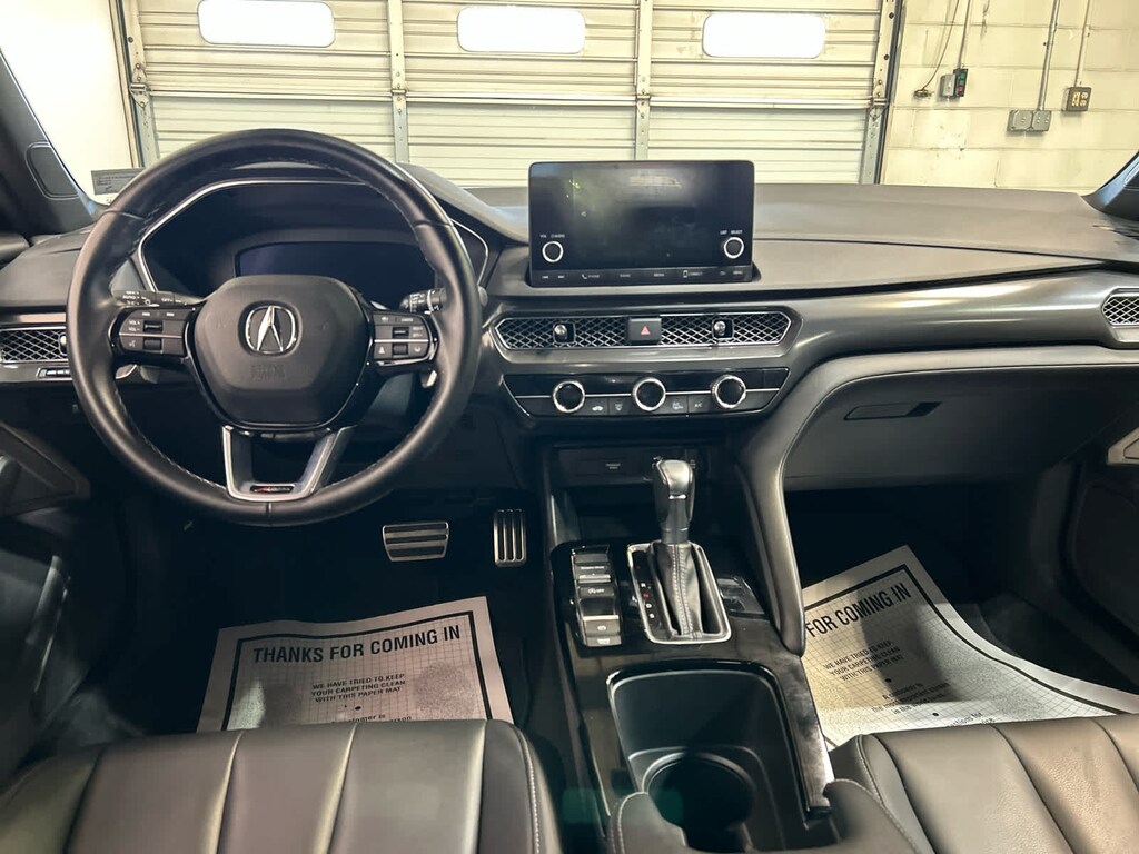 Used 2024 Acura Integra w/A-Spec Package CVT