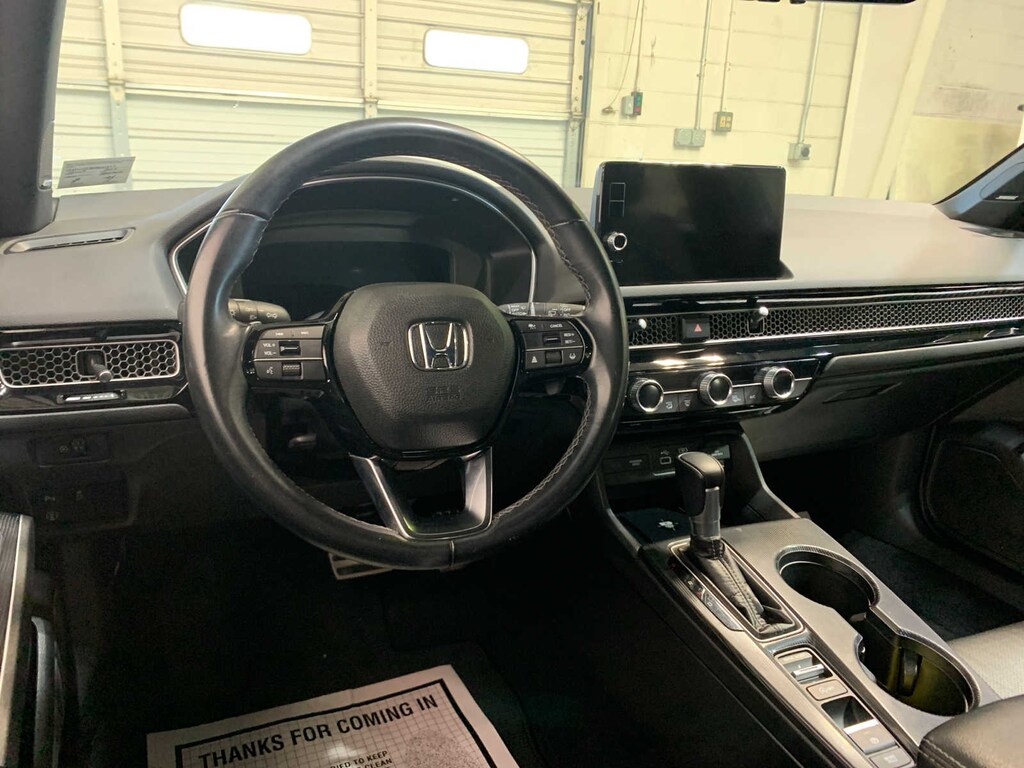 Used 2022 Honda Civic Hatchback Sport Touring CVT