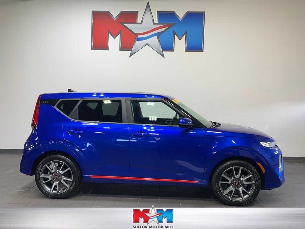 Used 2020 Kia Soul GT-Line IVT