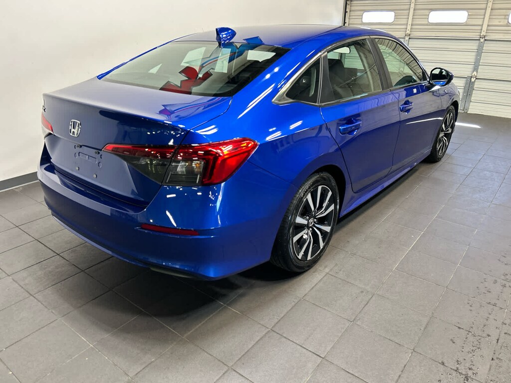 Used 2022 Honda Civic EX CVT