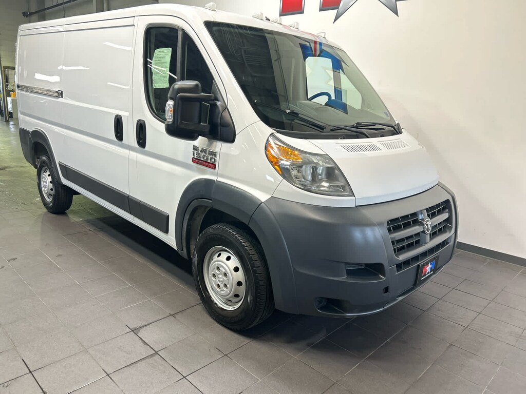Used 2015 Ram Promaster Cargo Van 1500 Low Roof 136 WB
