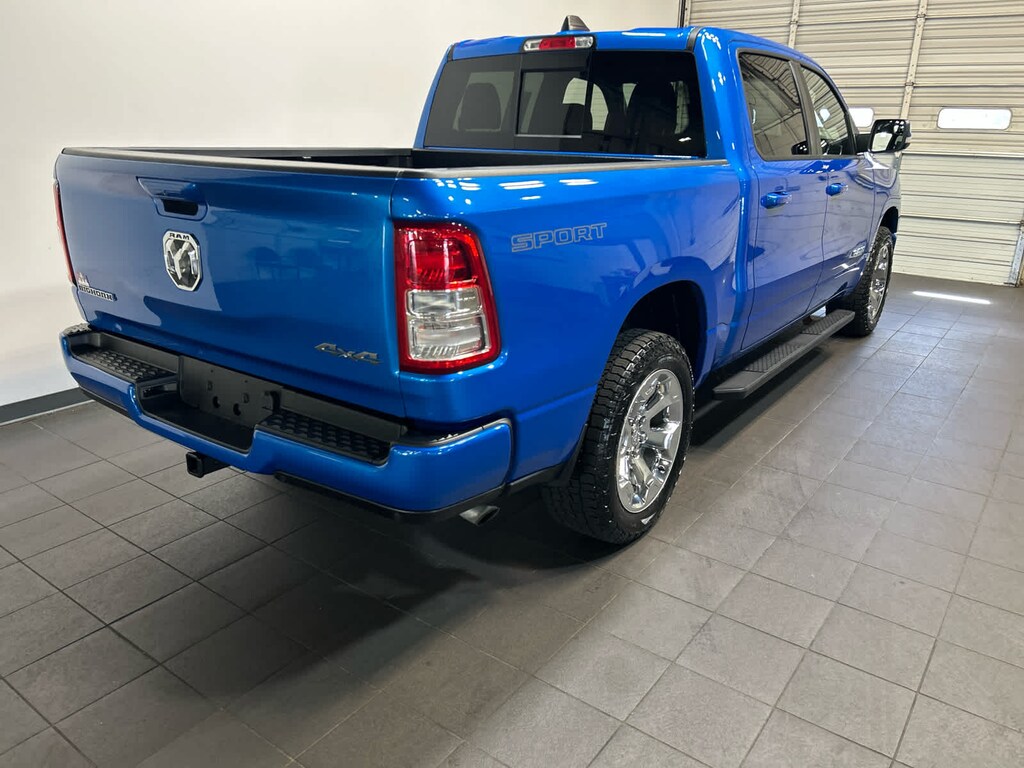 Used 2022 Ram 1500 Big Horn 4x4 Crew Cab 57 Box 4x4 Crew Cab 57 Box