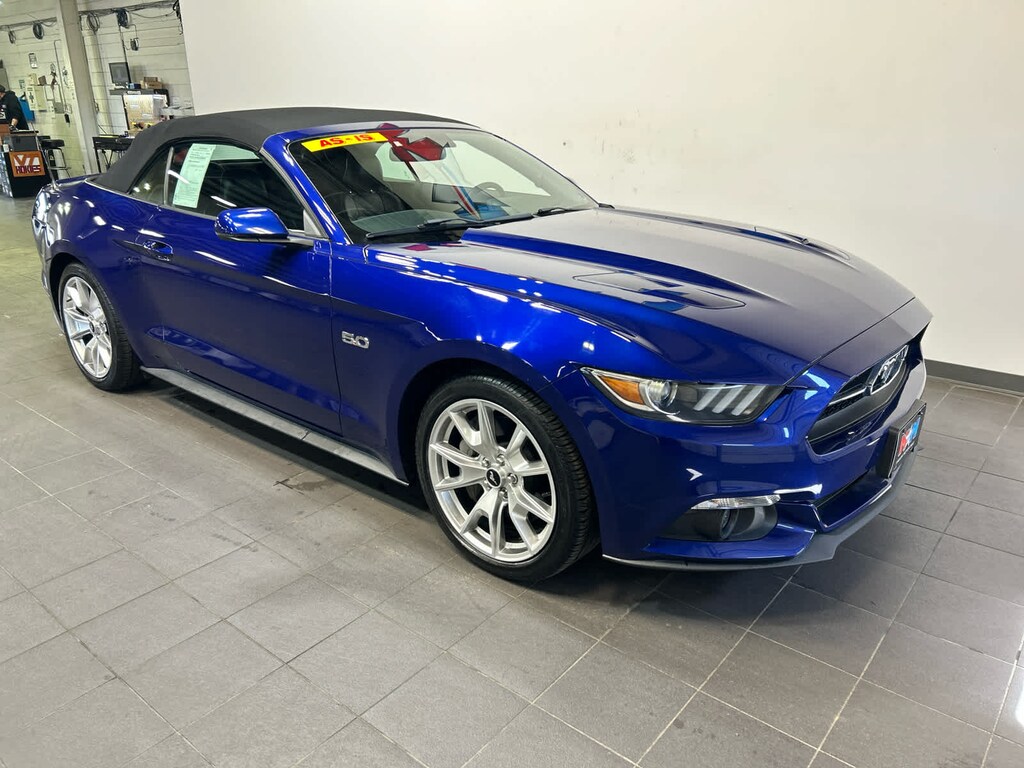 Used 2015 Ford Mustang GT Premium Conv