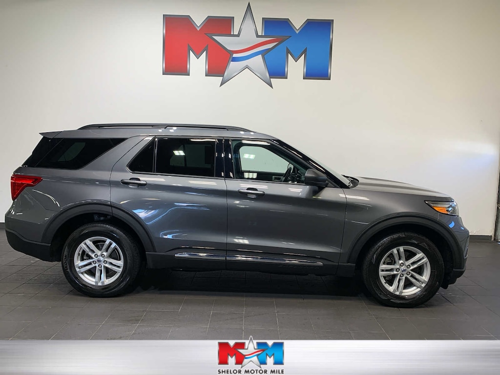 Used 2023 Ford Explorer XLT 4WD