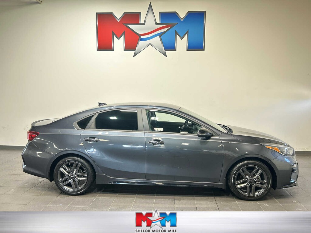 Used 2020 Kia Forte GT-Line IVT