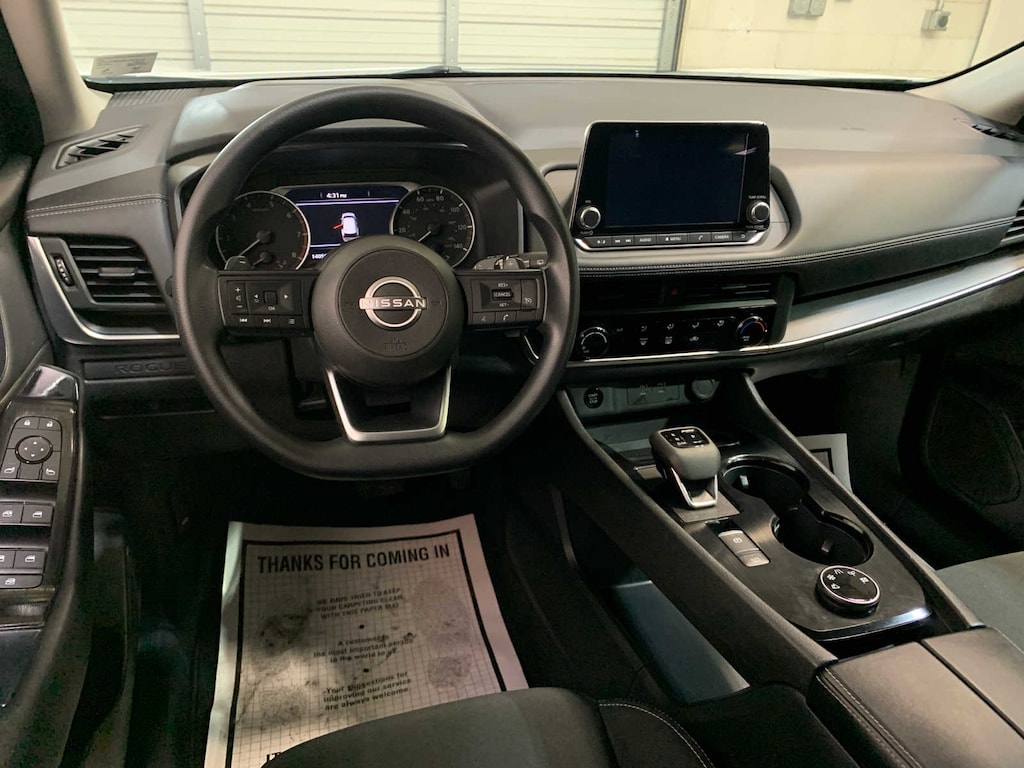 Used 2024 Nissan Rogue S AWD