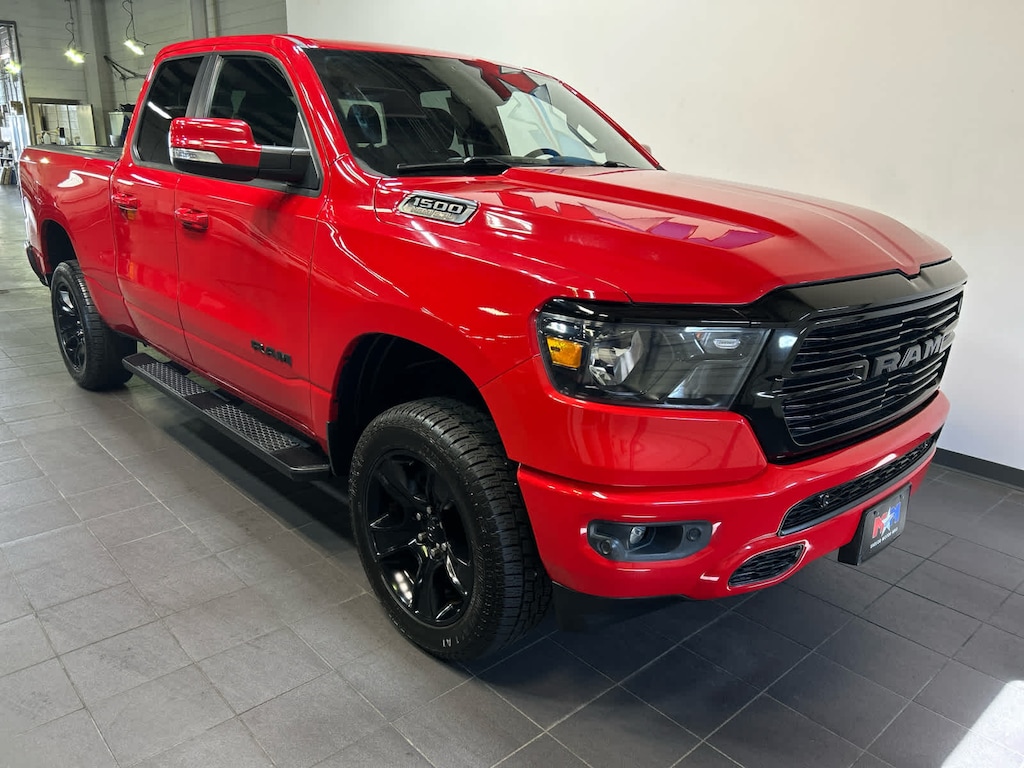 Used 2020 Ram 1500 Big Horn 4x4 Quad Cab 64 Box 4x4 Quad Cab 64 Box