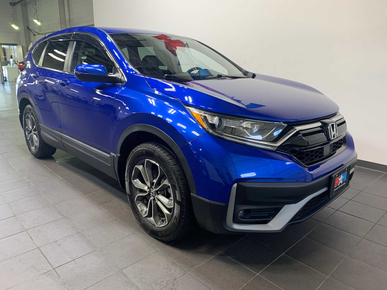 2021 Honda CR-V EX-L photo 4