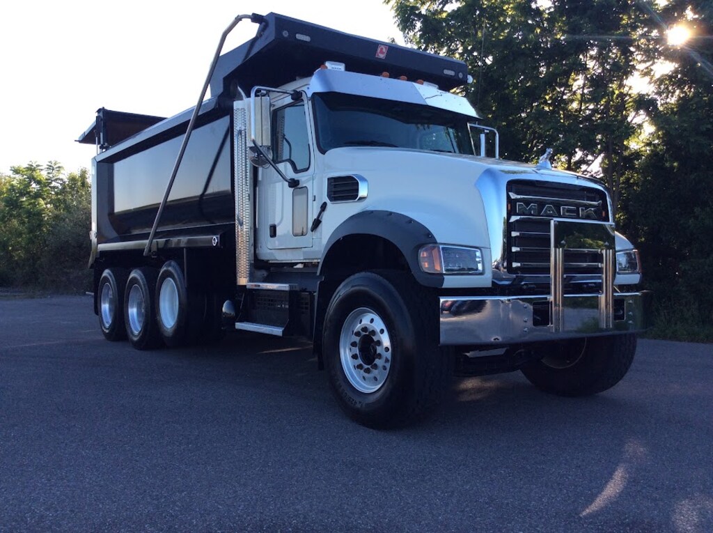 Used 2025 Mack Granite Dump Truck