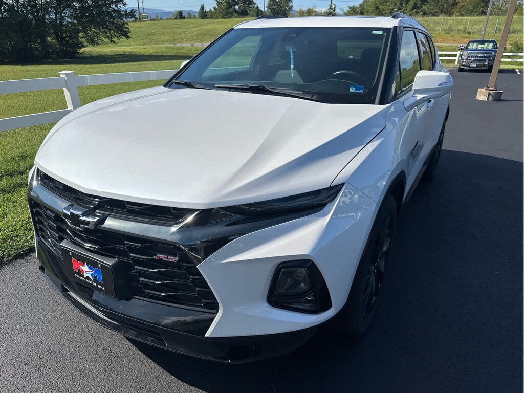 Used 2021 Chevrolet Blazer RS AWD