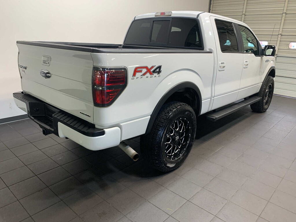 Used 2013 Ford F-150 FX4 4WD Supercrew 145 4WD SuperCrew 145