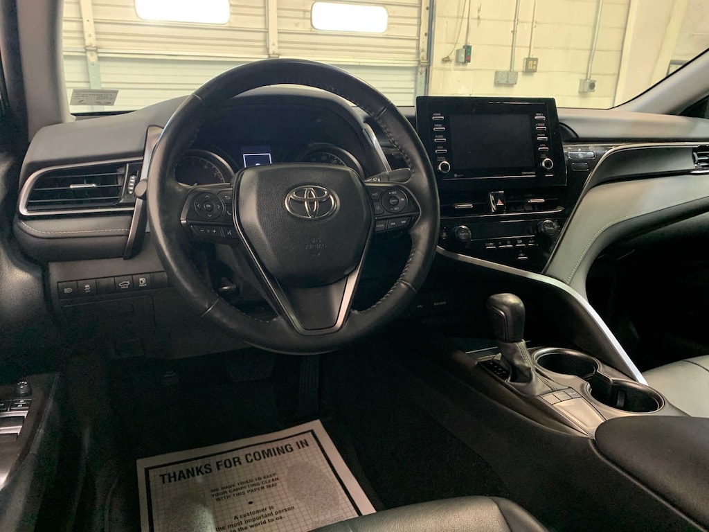 Used 2023 Toyota Camry SE Auto (Natl)