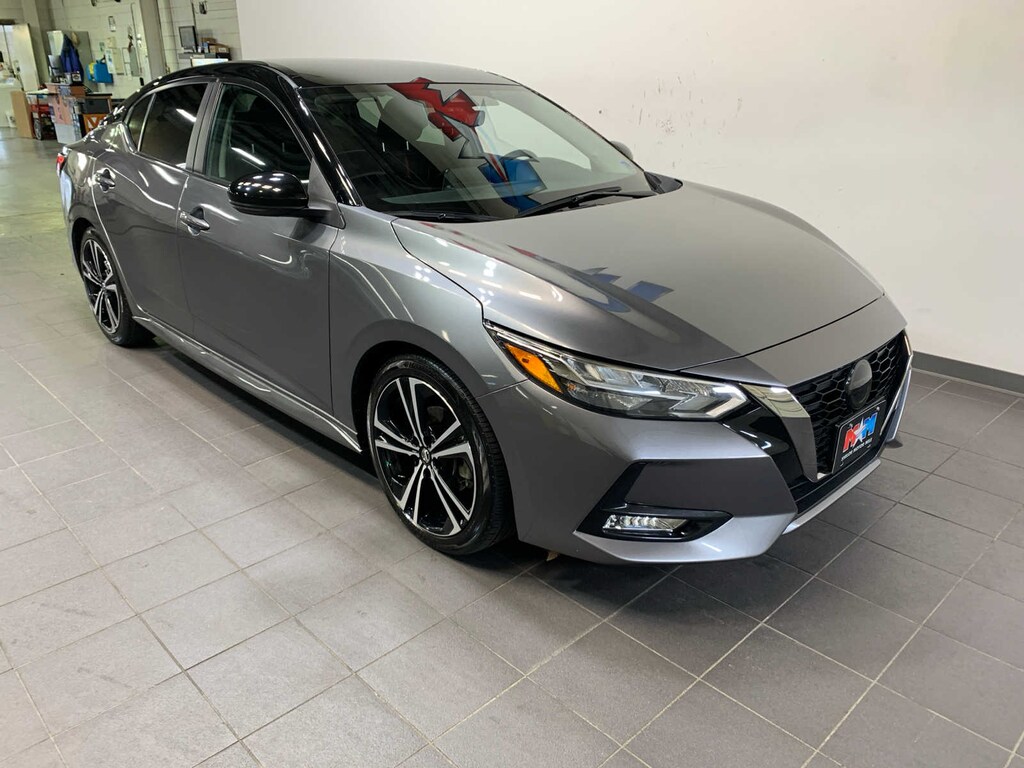 Used 2023 Nissan Sentra SR CVT