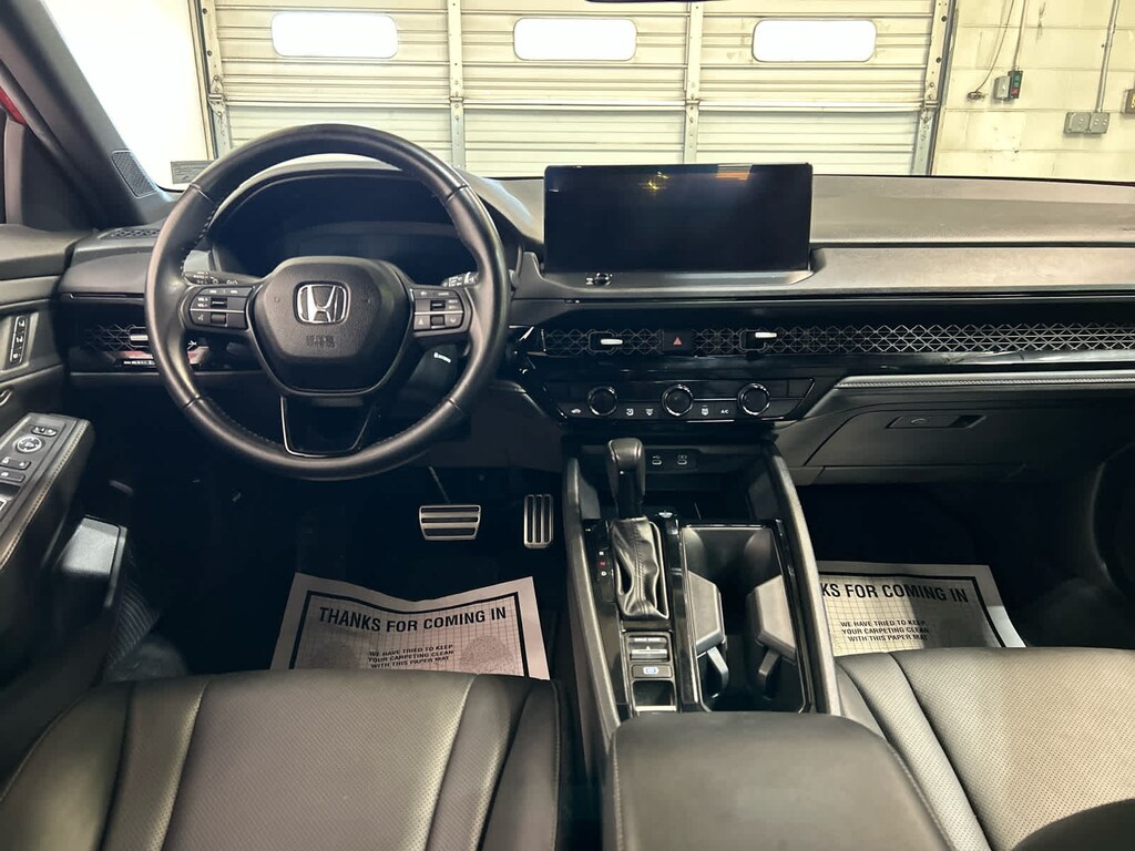 Used 2025 Honda Accord Hybrid Sport-L Sedan
