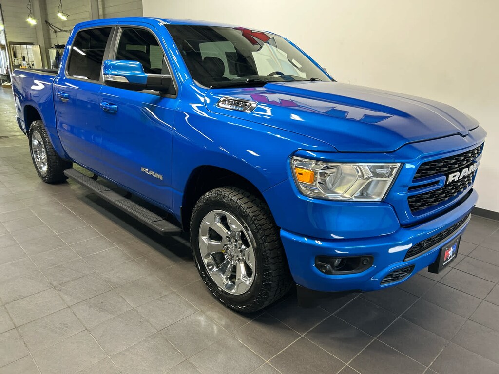 Used 2022 Ram 1500 Big Horn 4x4 Crew Cab 57 Box 4x4 Crew Cab 57 Box
