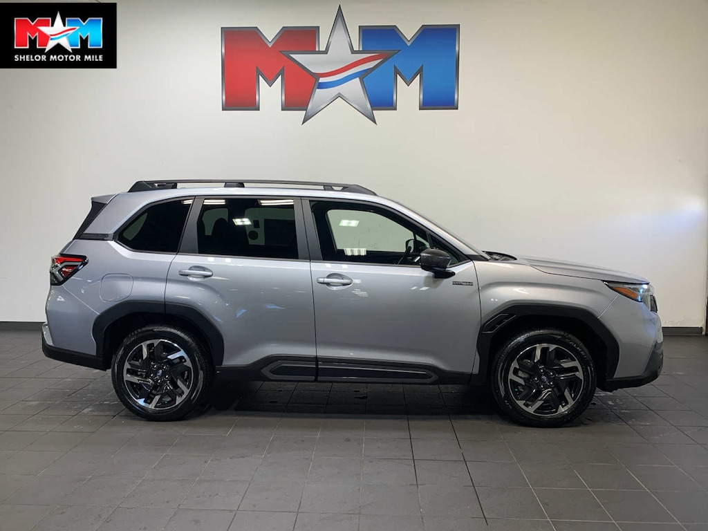 New 2025 Subaru Forester Limited Hybrid SUV