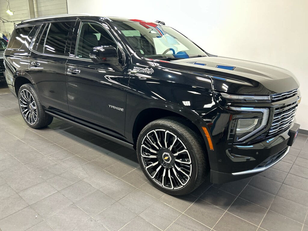 Used 2025 Chevrolet Tahoe High Country 4WD