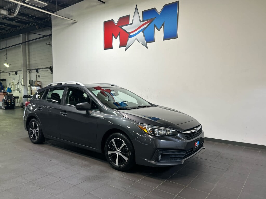 Used 2021 Subaru Impreza Premium 5-door CVT