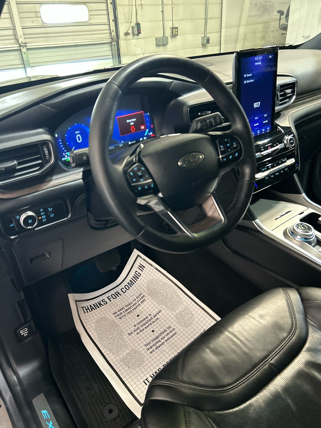 Used 2023 Ford Explorer Platinum 4WD
