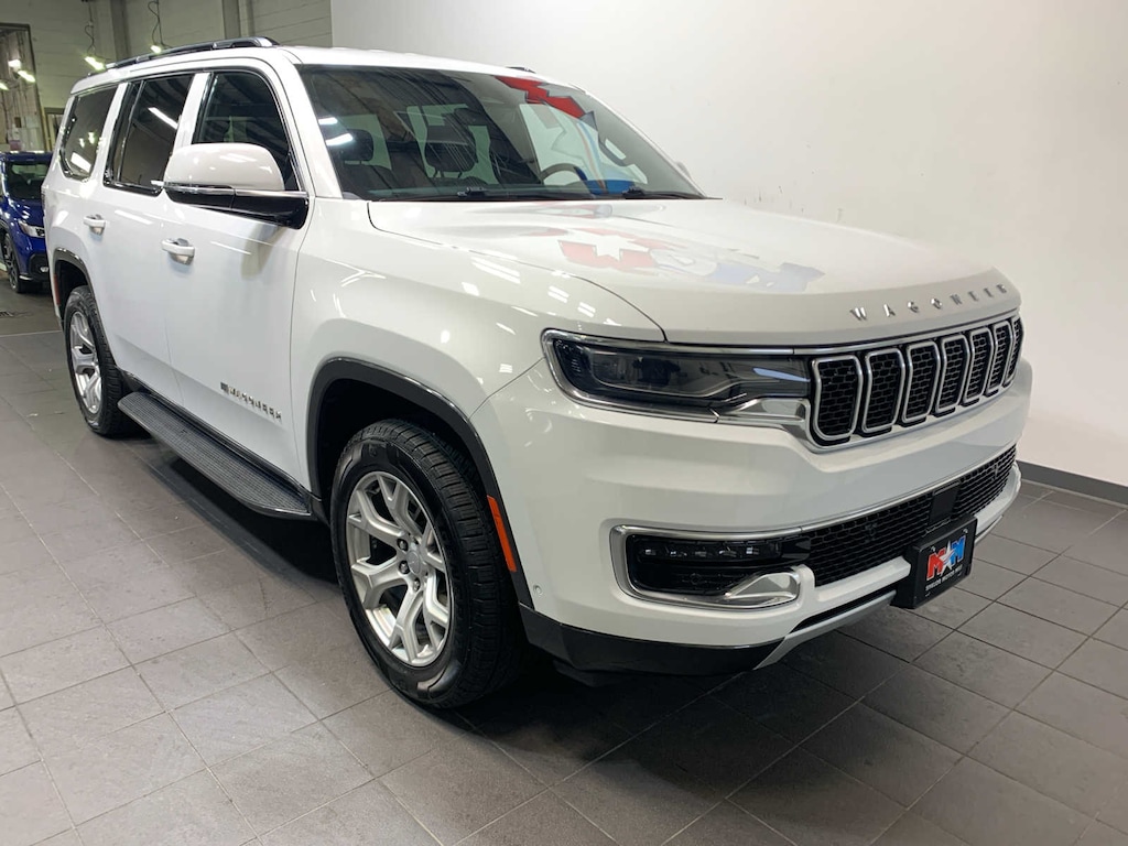 Used 2022 Jeep Wagoneer Series II 4x4