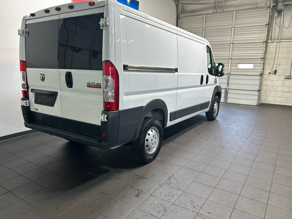 Used 2015 Ram Promaster Cargo Van 1500 Low Roof 136 WB