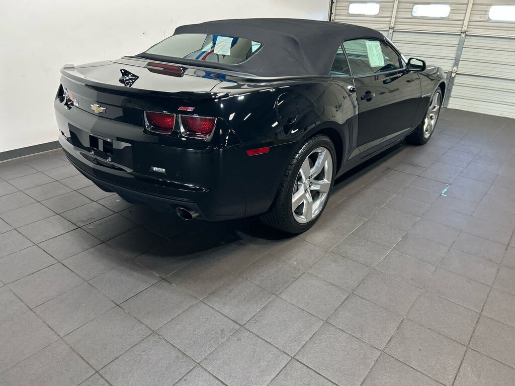 Used 2011 Chevrolet Camaro 2SS Conv