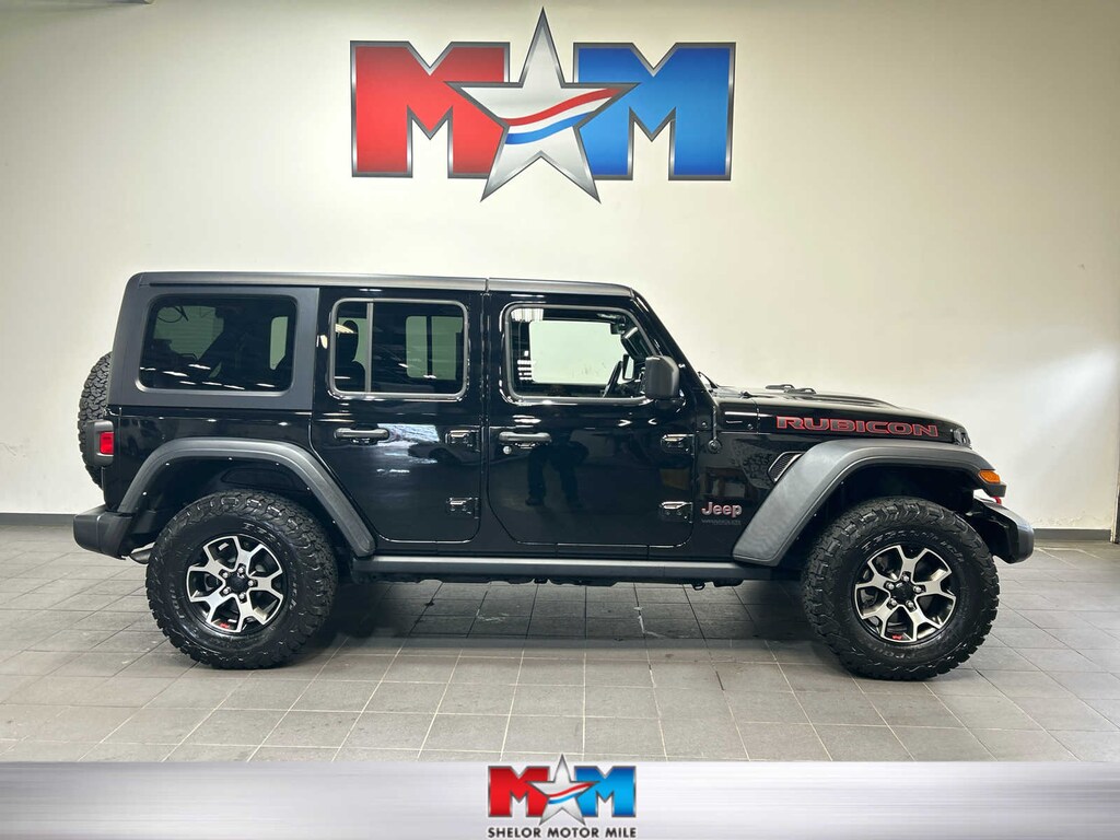 Used 2021 Jeep Wrangler Unlimited Rubicon 4x4