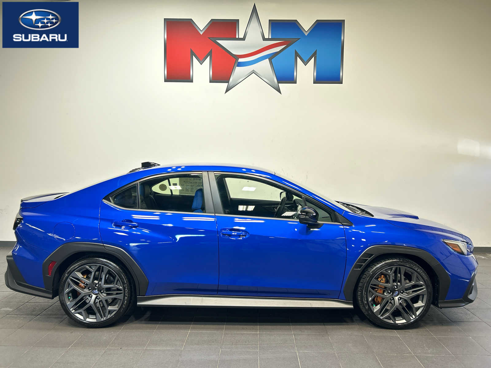 2026 Subaru WRX tS Sedan