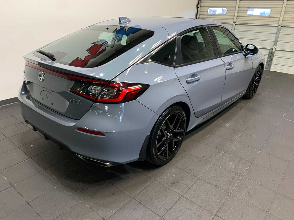 Used 2022 Honda Civic Hatchback Sport Touring CVT