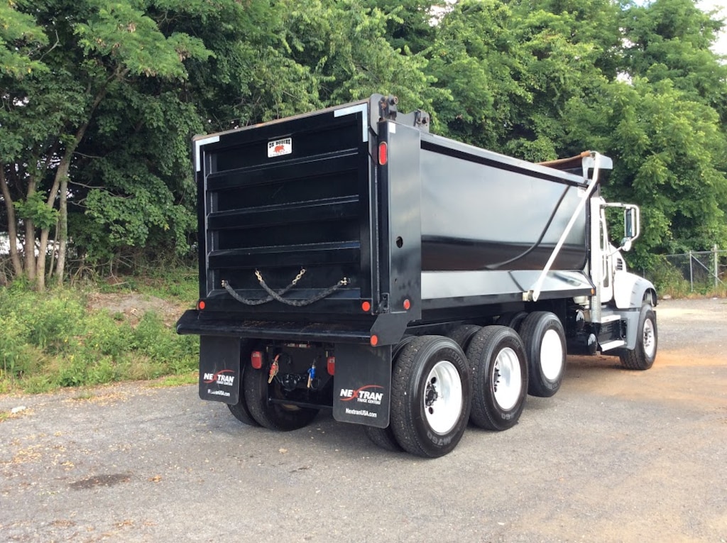Used 2025 Mack Granite Dump Truck