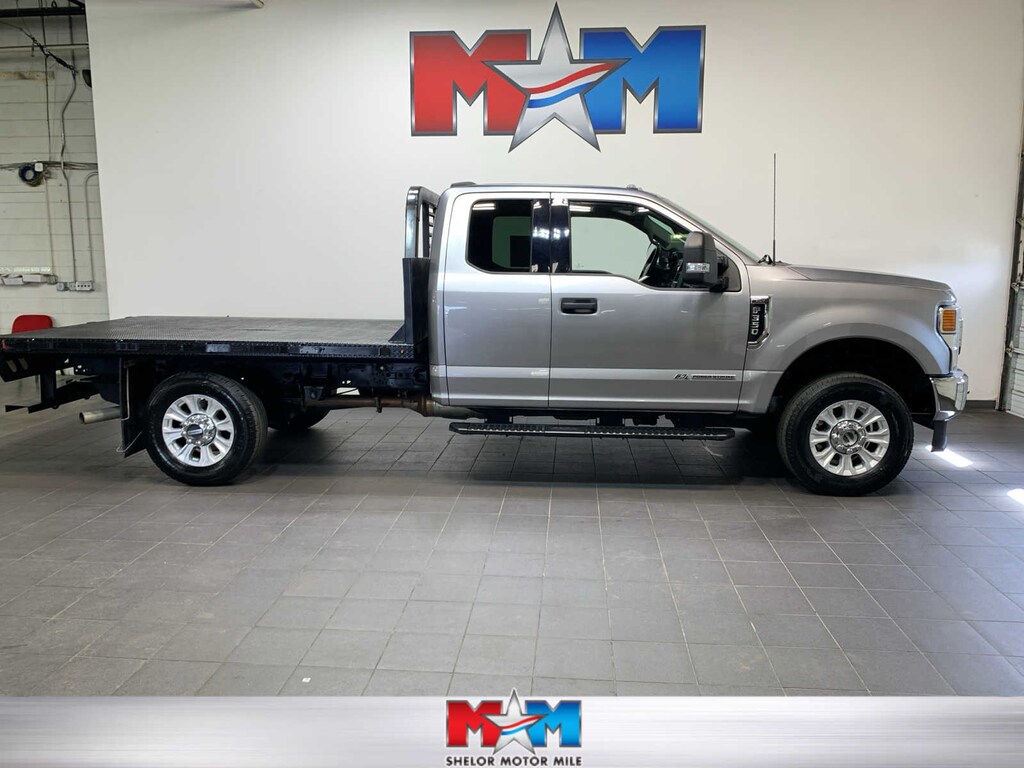 Used 2021 Ford Super Duty F-350 SRW Chassis Cab XLT 4WD Supercab 168 WB 60 CA 4WD SuperCab 168 WB 60 CA